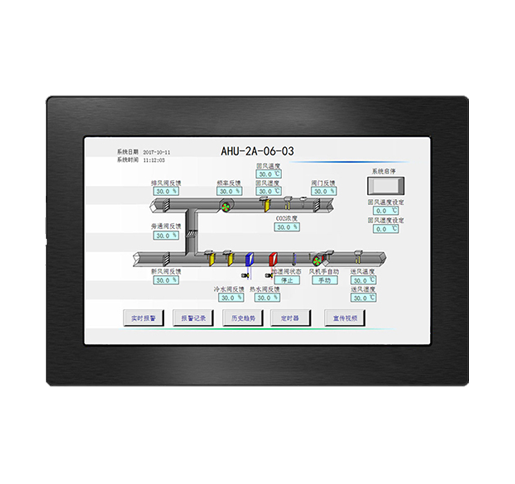 觸摸屏數(shù)據(jù)網(wǎng)關(guān) KX-8295LCD