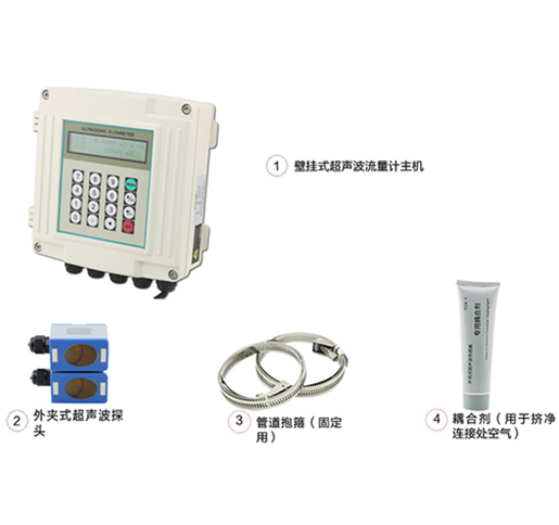 外夾式超聲波流量計(jì)