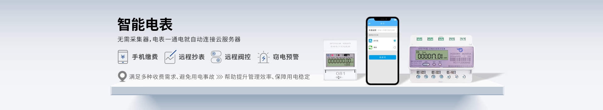 智能遠(yuǎn)傳電能表